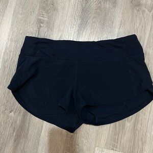 Women's Navy Blue Lululemon Speed ups size 6